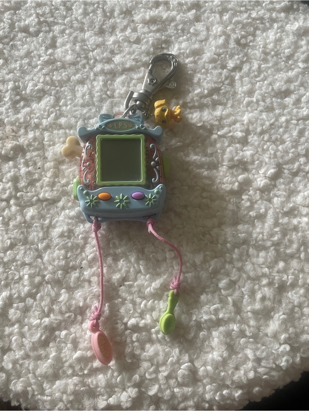 Littlest Pet Shop LPS Electronic Pocket Digital Toy Virtual Pet Puppy Dog 2005
